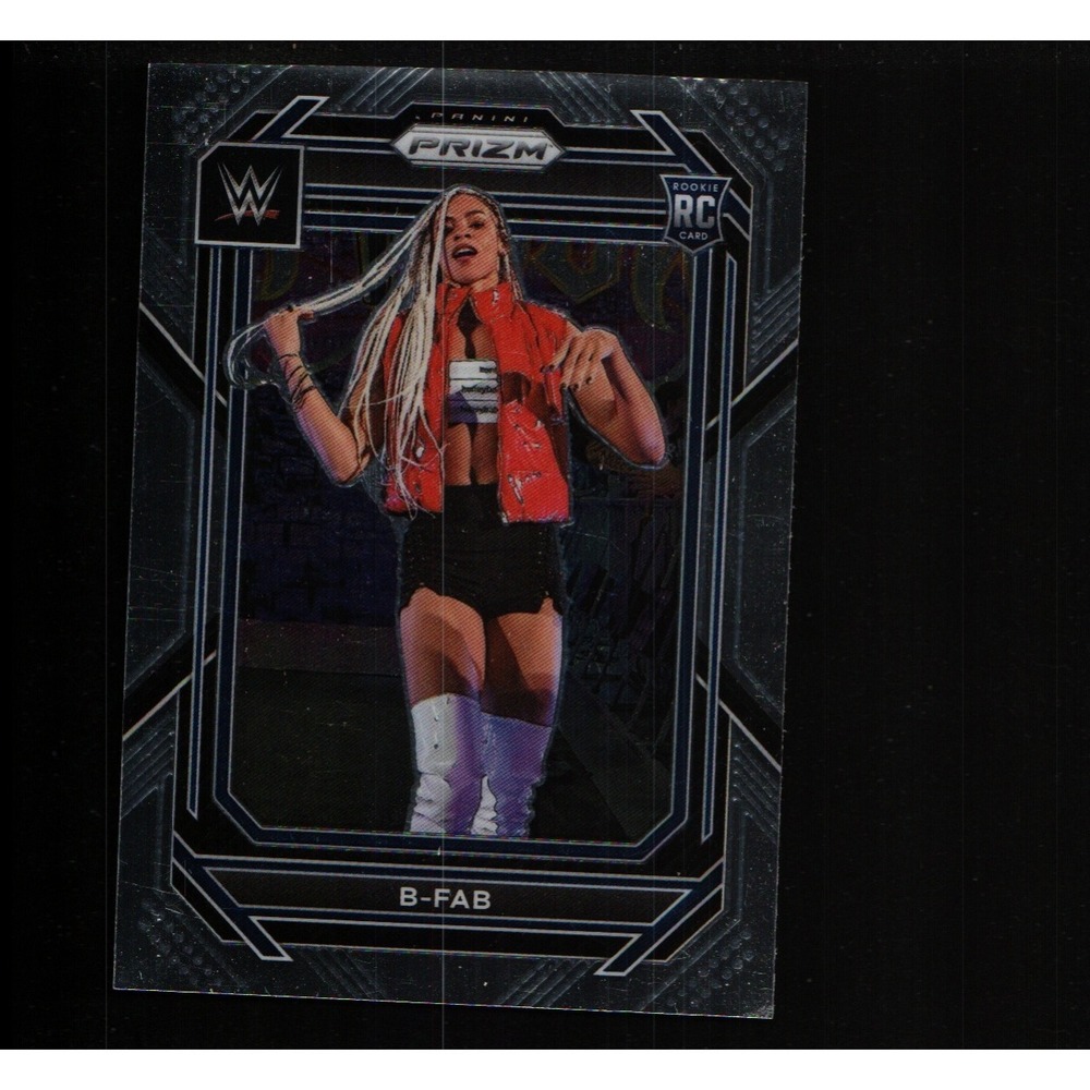 2023 Panini base WWE B-Fab #101 Rookie RC SmackDown Hit Row